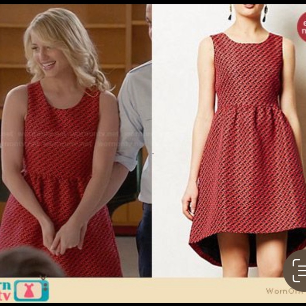 Quinn Fabray Anthropologie Dress